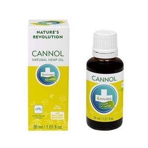 CANNOL 30ml – Aceite de cáñamo hidratante
