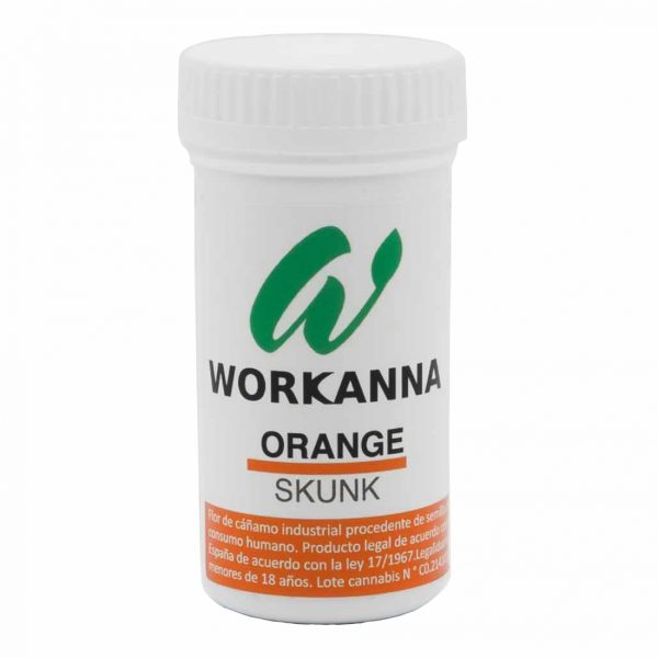 Workanna CBD Top quality Orange Skunk
